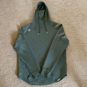 Legends Hawthorne Tech Hoodie. First Generation Hunter Green Size - XL.